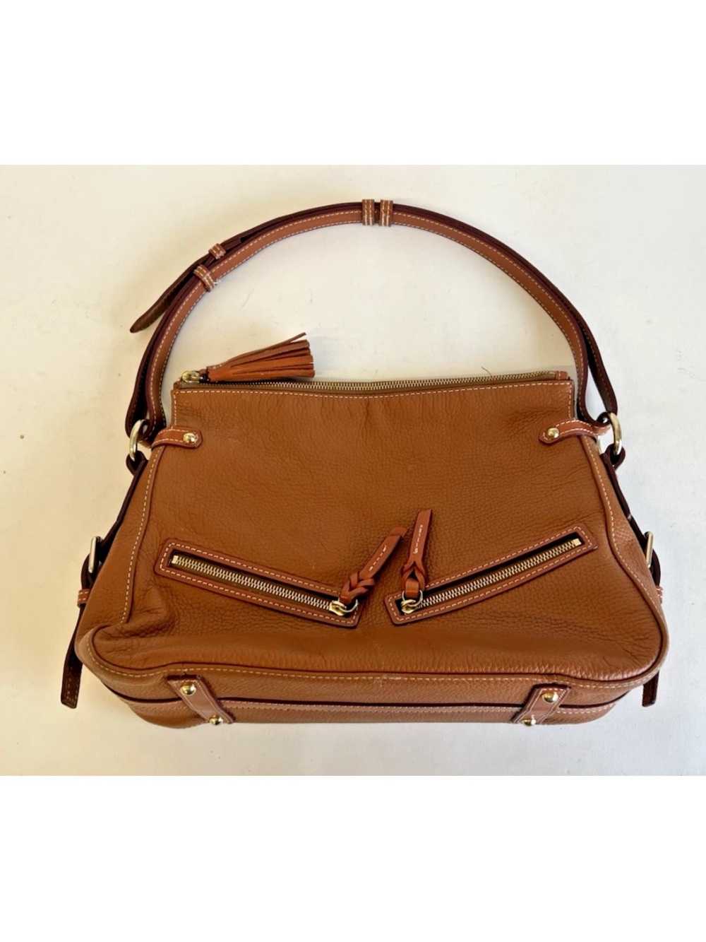 Dooney & Bourke Florentine Hobo Shoulder Handbag